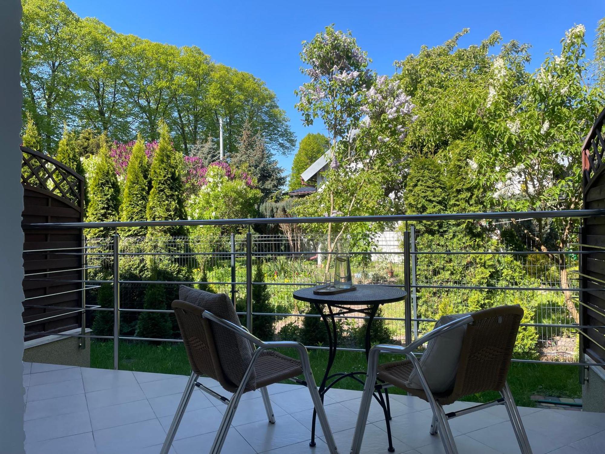 Koga Apartamenty Mikoszewo Eksteriør billede